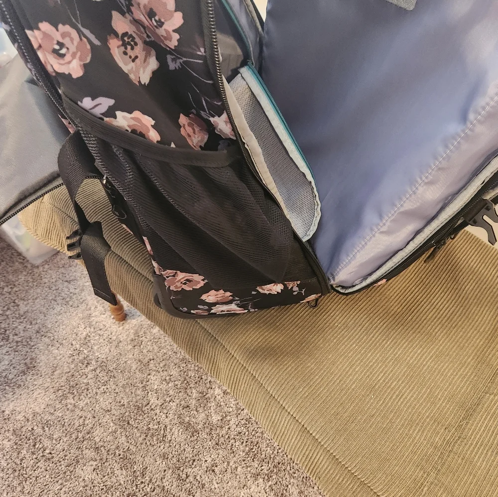 rolling laptop top bag - Picture 5 of 11